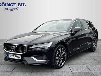 Svart Begagnad 2025 Volvo V60 Core Kombi | 449 000 kr