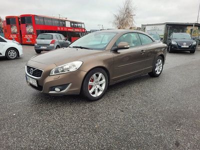 begagnad Volvo C70 D3 Summum 150hk - Dragkrok -Nybesiktad