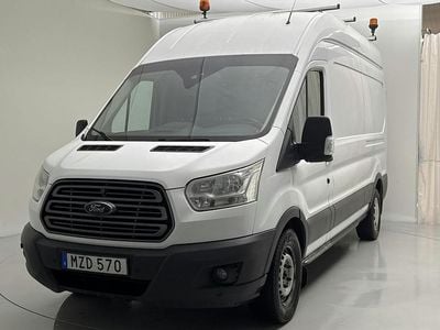 Begagnad Ford Transit 125 HK (91 kW) 2016 Vit Halvkombi