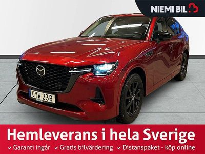 Röd Begagnad 2023 Mazda CX-60 SUV | 469 900 kr (Dyr)