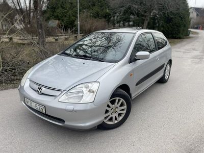 begagnad Honda Civic 3-dörrar 1.6 Euro 4