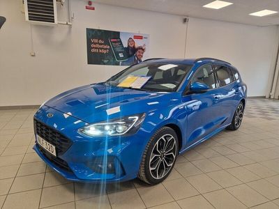 begagnad Ford Focus Kombi 1.5 EcoBoost, ST-Line, 2brukare,NAV, Drag 2019, Kombi