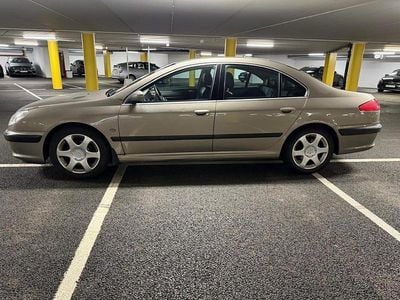 Brun Begagnad 2001 Peugeot 607 Sedan | 29 900 kr