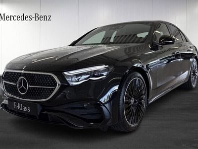 Svart (black) Begagnad 2024 Mercedes E300 AMG line Sedan | 999 950 kr