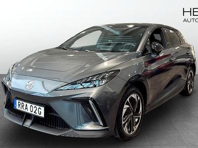 Grå Begagnad 2022 MG MG4 EV Luxury Halvkombi | 249 900 kr (Marknadspris)