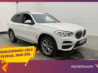 Begagnad BMW X3 xLine 292 HK (214 kW) 2021 Vit SUV