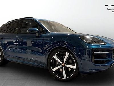 Montego blue metallic Begagnad 2024 Porsche Cayenne SUV | 1 165 000 kr