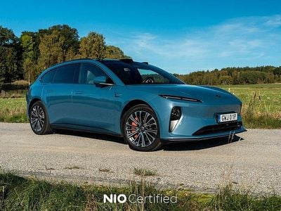 Mörkblå (blå) Begagnad 2023 Nio ET5 Sedan | 411 900 kr