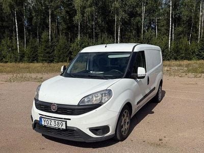 Begagnad 2017 Fiat Doblò Minibuss | 57 000 kr