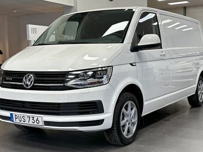 begagnad VW Transporter T5T30 2.0 TDI 4Motion Euro 6 Värmare 2017, Minibuss