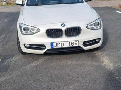 begagnad BMW 116 d 5-dörrars Sport line Euro 5