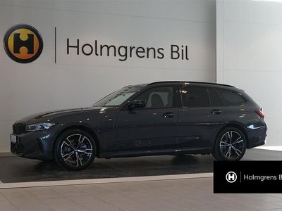 begagnad BMW 330e xDrive Touring M-Sport Innovation Comfort Drag hk