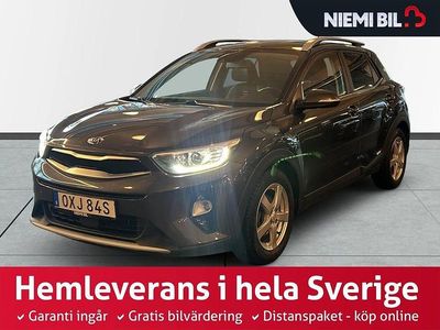 Begagnad Kia Stonic Advance 120 HK (88 kW) 2019 Grå SUV