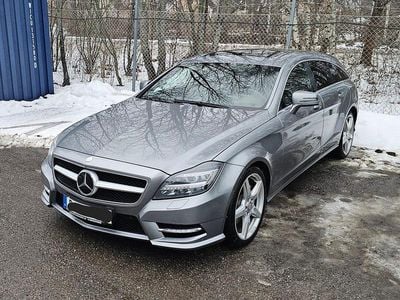Begagnad Mercedes CLS350 Shooting Brake 265 HK (194 kW) 2013 Kombi