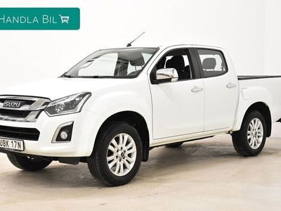 begagnad Isuzu D-Max 1.9 4WD Aut Drag Moms SoV-Hjul 163hk