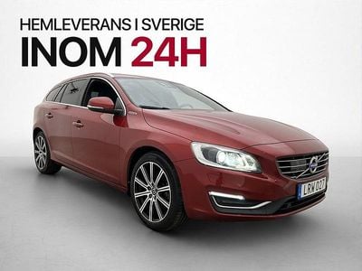 Begagnad Volvo V60 2016 Röd Kombi