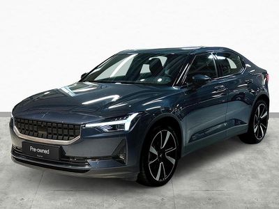 Blå Begagnad 2021 Polestar 2 Long Range Single Motor Halvkombi | 319 900 kr (Marknadspris)