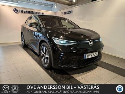 Svart Begagnad 2022 VW ID.5 GTX SUV | 329 900 kr (Marknadspris)