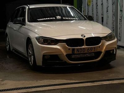 begagnad BMW 320 Touring Steptronic Euro 5