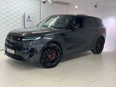 Carpathian grey metallic (premiumlack) Begagnad 2024 Land Rover Range Rover Sport Autobiography SUV | 1 429 000 kr
