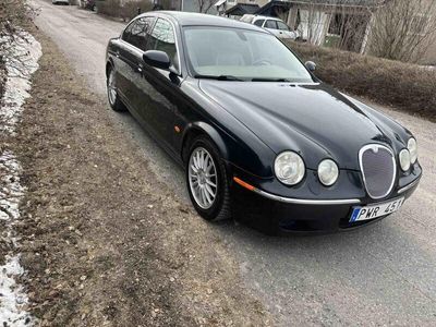 begagnad Jaguar S-Type 2.7 D V6