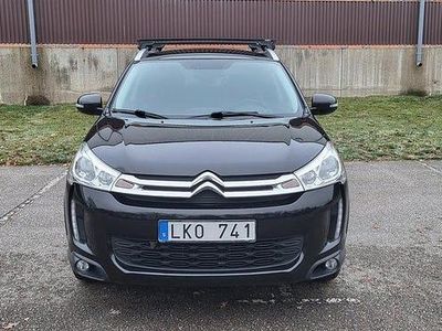 Begagnad Citroën C4 Aircross 114 HK (83 kW) 2014 Svart SUV