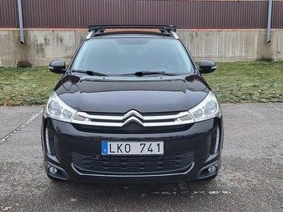 Svart Begagnad 2014 Citroën C4 Aircross SUV | 79 900 kr