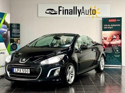 Svart Begagnad 2011 Peugeot 308 CC Cab | 114 900 kr (Lite dyr)
