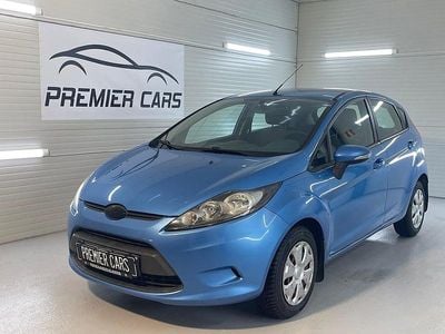 Blå Begagnad 2008 Ford Fiesta Trend Halvkombi | 42 500 kr (Marknadspris)