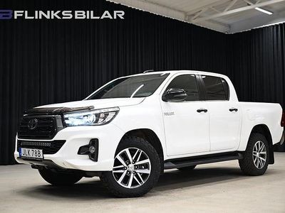 Begagnad Toyota HiLux 150 HK (110 kW) 2019 Vit Pickup
