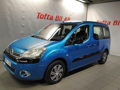 Blå Begagnad 2013 Citroën Berlingo Minibuss | 139 000 kr