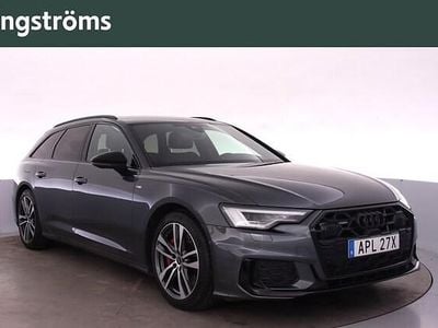 Grå Begagnad 2024 Audi A6 S-Line Kombi | 529 000 kr (Lite dyr)