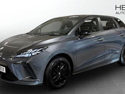 Grå (black) Begagnad 2023 MG MG4 EV Halvkombi | 219 900 kr (Superpris)