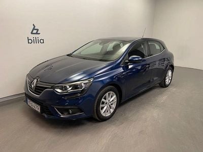 Blå Begagnad 2016 Renault Mégane III Zen | 99 500 kr (Dyr)