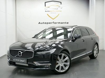 begagnad Volvo V90 Polestar D5 AWD Inscription Pano Head up B&W 240hk