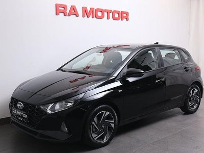 Vit Ny 2025 Hyundai i20 Essential Halvkombi | 199 900 kr