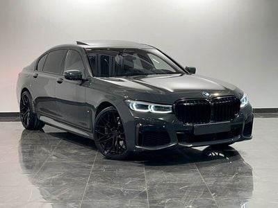Grå Begagnad 2021 BMW 750L Executive Sedan | 1 299 000 kr