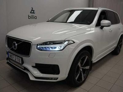 Begagnad Volvo XC90 R-Design 235 HK (172 kW) 2017 Vit SUV