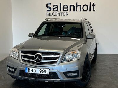 begagnad Mercedes GLK220 CDI 4MATIC BlueEFFICIENCY 7G-Tronic