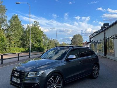 Grå Begagnad 2015 Audi Q5 Competition SUV | 210 000 kr