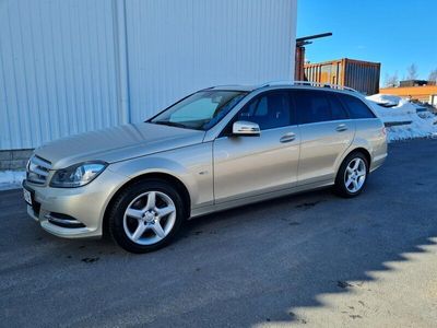 begagnad Mercedes C180 BlueEFFICIENCY 7G-Tronic Plus Avantgard