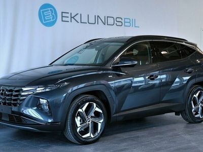 begagnad Hyundai Tucson 1.6 Advanced 4WD HEV Snabb leverans!