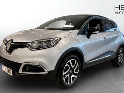 Silver Begagnad 2017 Renault Captur SUV | 89 900 kr (Bra pris)