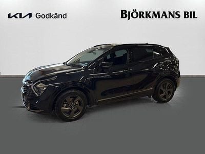 Begagnad Kia Sportage 180 HK (132 kW) 2023 Svart SUV