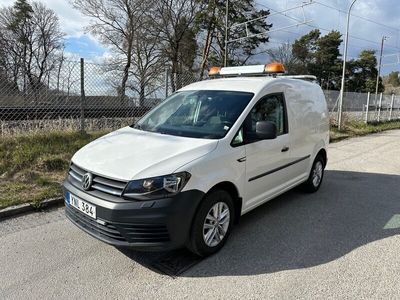 begagnad VW Caddy 2.0 TDI BlueMotion Euro 6 DSG