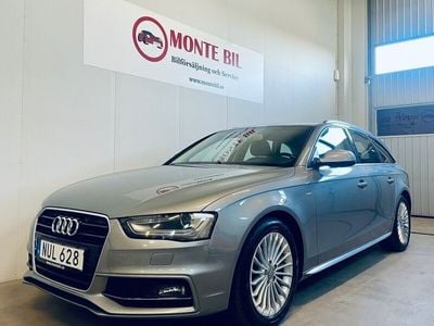 Grå Begagnad 2015 Audi A4 S-Line Kombi | 114 900 kr (Marknadspris)