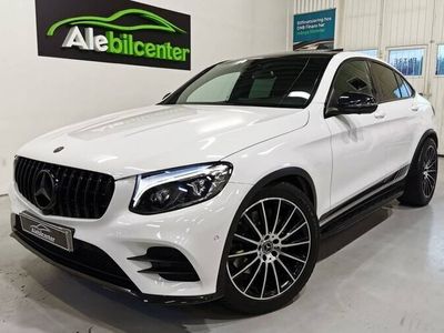 begagnad Mercedes GLC220 d Coupé 4MATIC 9G-Tronic Euro 6 170hk