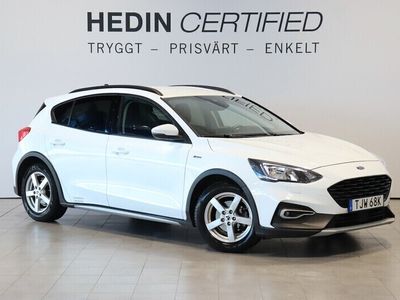 begagnad Ford Focus Active 1.0T EcoBoost | Hybrid 2020, Halvkombi