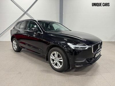 Svart Begagnad 2019 Volvo XC60 Momentum SUV | 264 900 kr (Marknadspris)