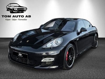 Begagnad Porsche Panamera Turbo 500 HK (367 kW) 2010 Svart Sedan